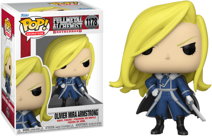Funko Pop! Fullmetal Alchemist: Brotherhood - Olivier Mira Armstrong #1178