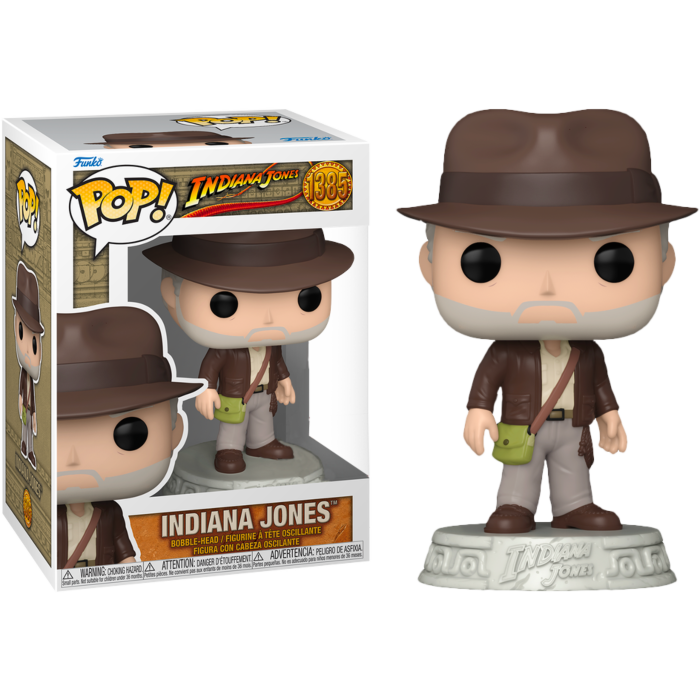 Funko Pop! Indiana Jones and the Dial of Destiny - Indiana Jones #1385