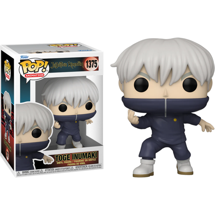 Funko Pop! Jujutsu Kaisen Toge Inumaki #1375
