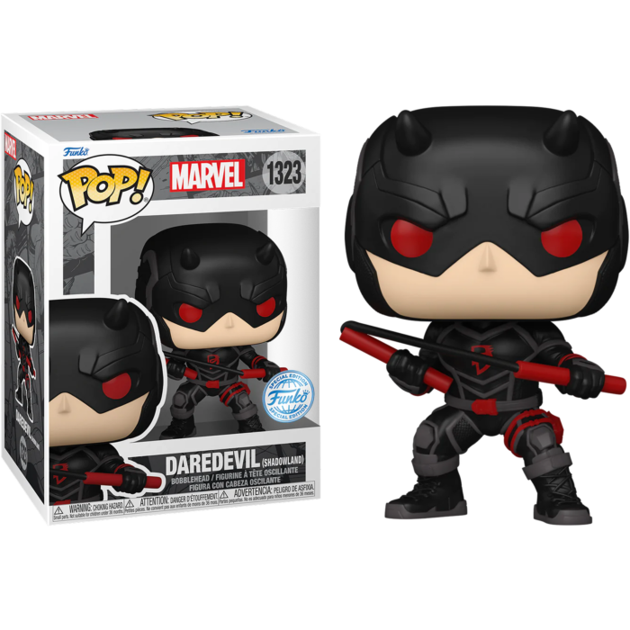 Funko Pop! Marvel - Daredevil (Shadowland) #1323