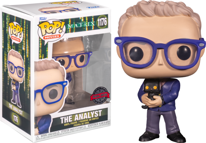 Funko Pop! The Matrix Resurrections - The Analyst #1176 - Real Pop Mania
