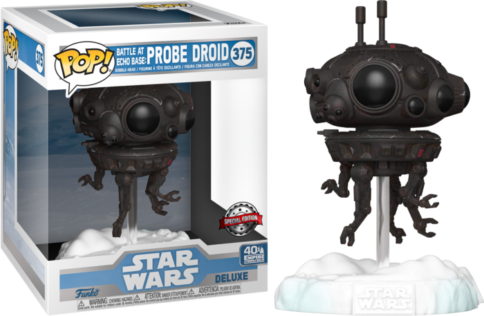 Funko Pop! Star Wars Episode V: The Empire Strikes Back - Probe Droid Battle at Echo Base Deluxe #375