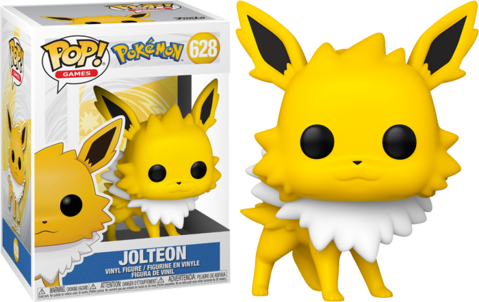 Funko Pop! Pokemon - Jolteon #628 - Real Pop Mania