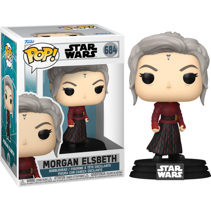 Funko Pop! Star Wars: Ahsoka - Morgan Elsbeth #684
