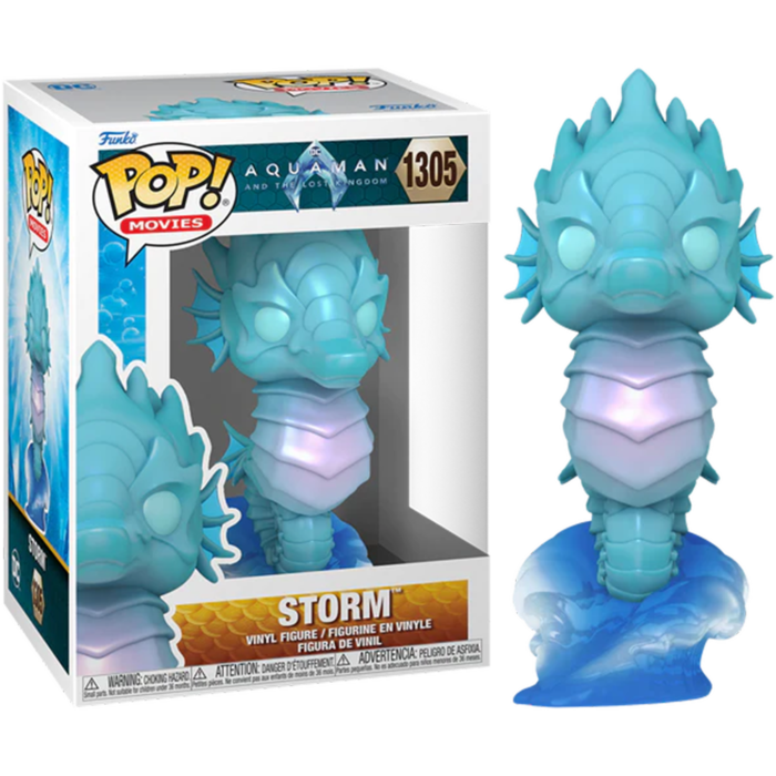 Funko Pop! Aquaman and the Lost Kingdom - Tides are Turning - Bundle (Set of 8)