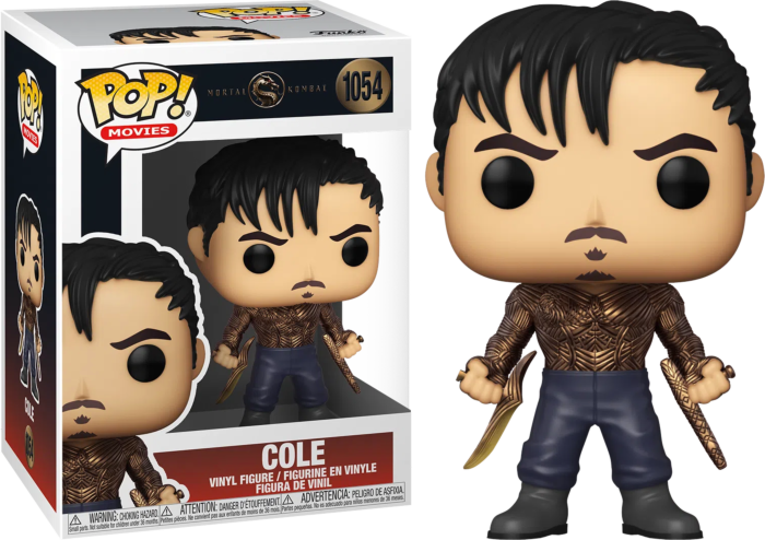 Funko Pop! Mortal Kombat (2021) - Cole #1054