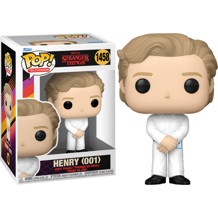 Funko Pop! Stranger Things 4 - Henry (001) #1458