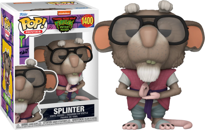 Funko Pop! Teenage Mutant Ninja Turtles: Mutant Mayhem - Splinter #1400