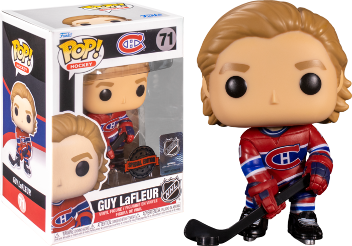 Funko Pop! NHL Hockey - Guy LaFleur Montreal Canadiens #71 - Chase Chance