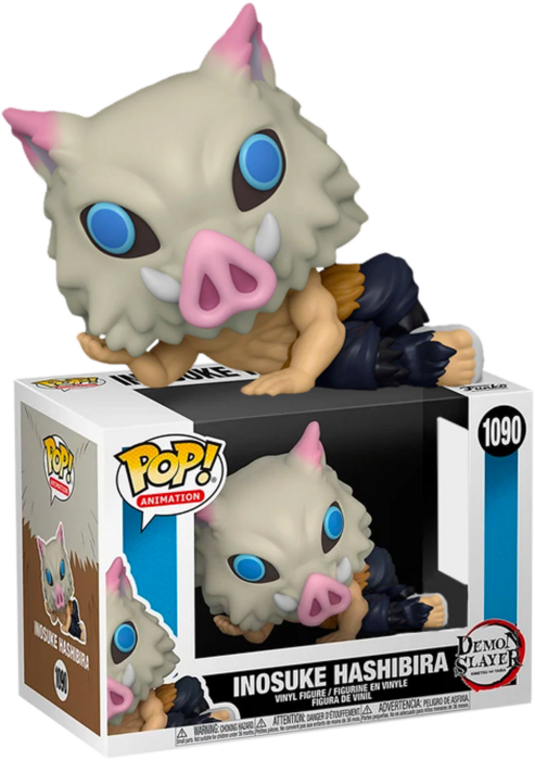 Funko Pop! Demon Slayer - Lounging Inosuke Hashibira #1090