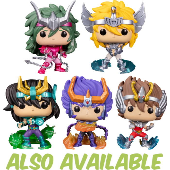 Funko Pop! Saint Seiya: Knights of the Zodiac - Phoenix Ikki #810 - The Amazing Collectables