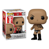 Funko Pop!  WWE - The Rock (Final) #137