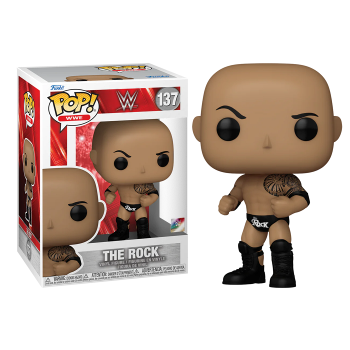 Funko Pop!  WWE - The Rock (Final) #137