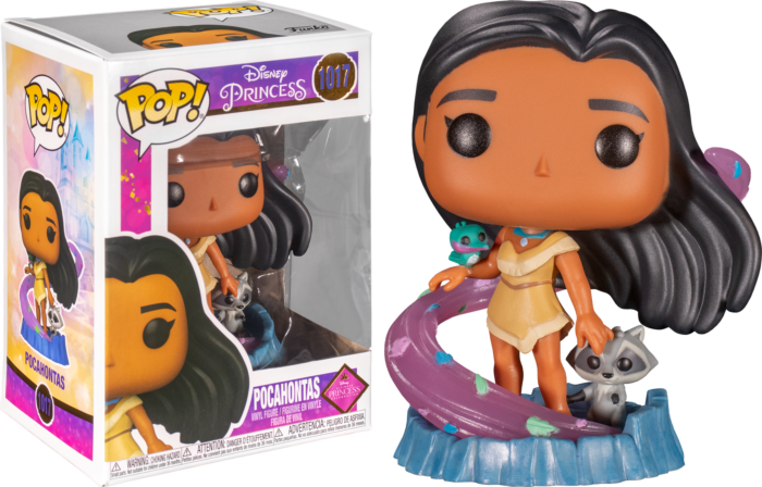 Figurine POP Disney Ultimate Princesse Pocahontas - Magic Heroes