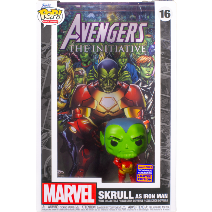 Funko POP! Comic Cover: Marvel - Avengers Thor Figure