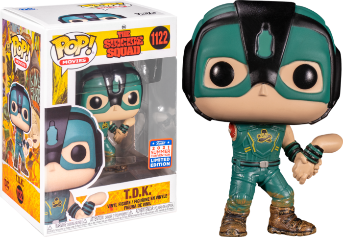 Funko Pop! The Suicide Squad - T.D.K. (2021 Summer Convention Exclusive) - Real Pop Mania
