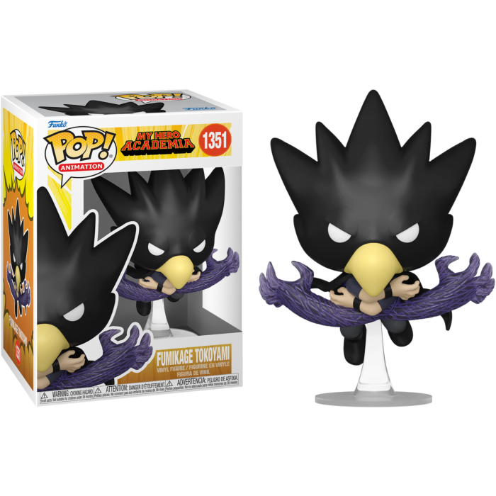 Funko Pop! My Hero Academia: Season 5 - Fumikage Tokoyami in Fallen Angel Form #1351