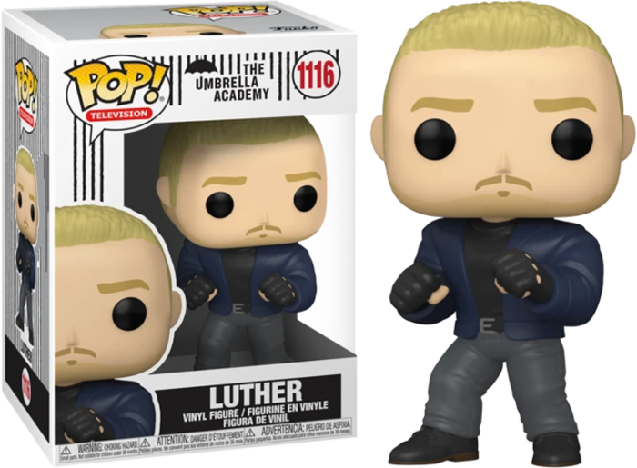 Funko Pop! The Umbrella Academy - Luther Hargreeves with Blue Jacket #1116