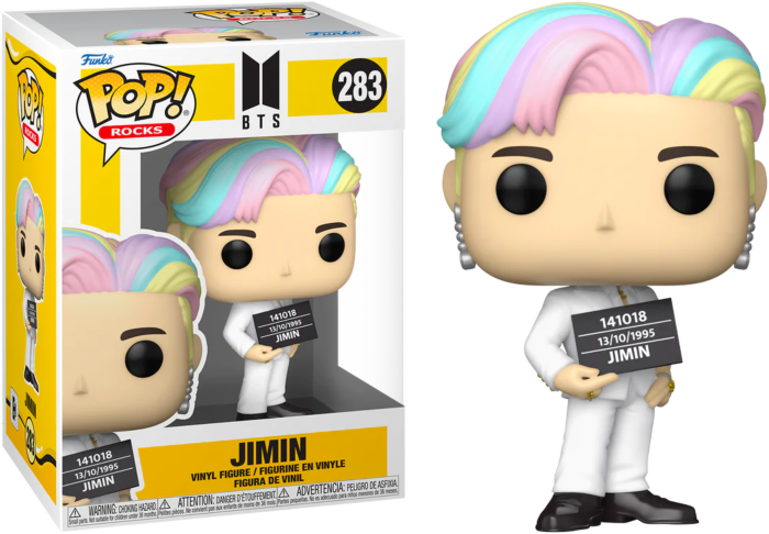 Funko Pop! BTS - Jimin Butter #283
