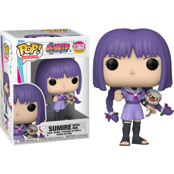 Funko Pop! Boruto: Naruto Next Generations - Dattebasa - Bundle (Set of 5)