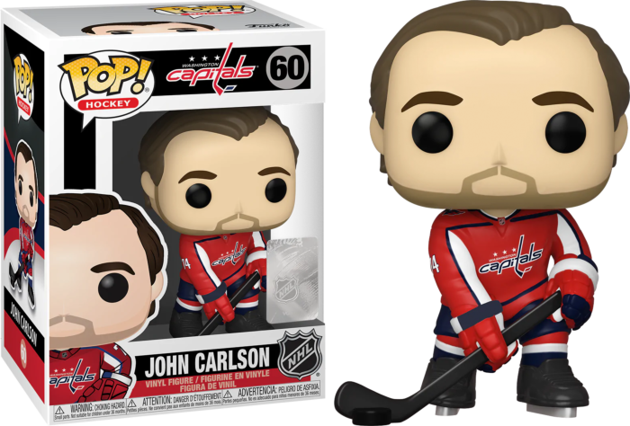 Funko Pop! NHL Hockey - John Carlson Washington Capitals #60