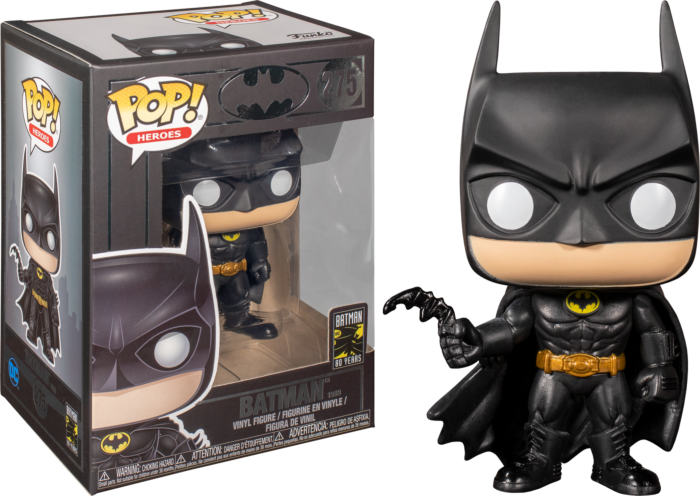 Funko Pop! Batman (1989) - Batman 80th Anniversary #275 - Real Pop Mania