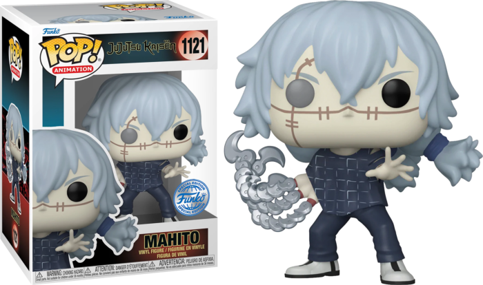 Funko Pop! Jujutsu Kaisen - Mahito with New Arms #1121