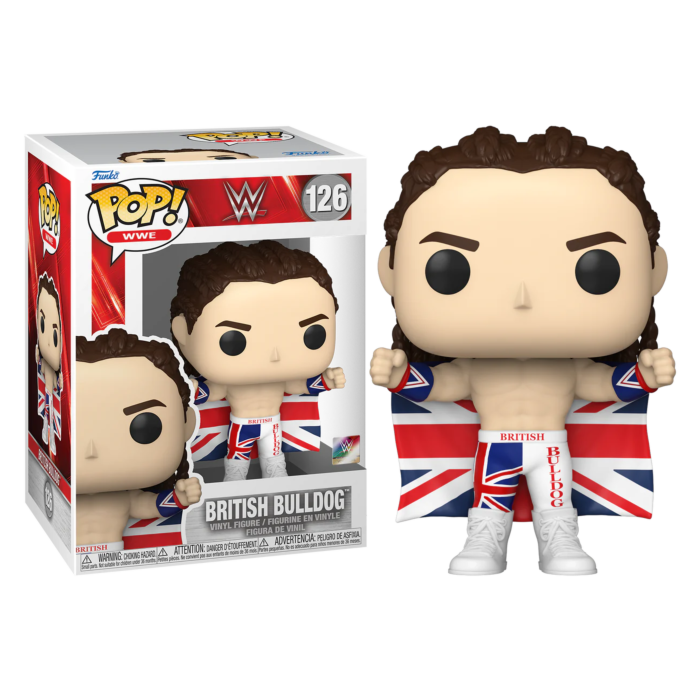 Funko Pop! WWE - British Bulldog #126