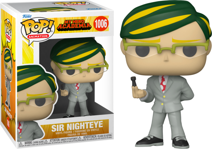 Funko Pop! My Hero Academia - Sir Nighteye #1006 - Real Pop Mania