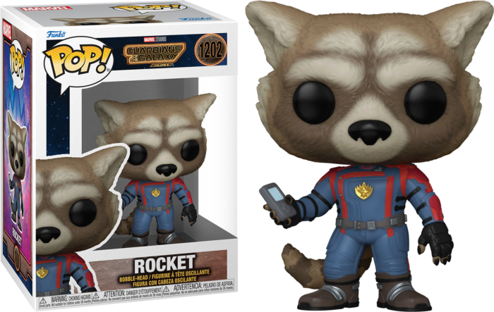 Funko Pop! Guardians of the Galaxy Vol. 3 - Face The Music - Bundle (Set of 12)