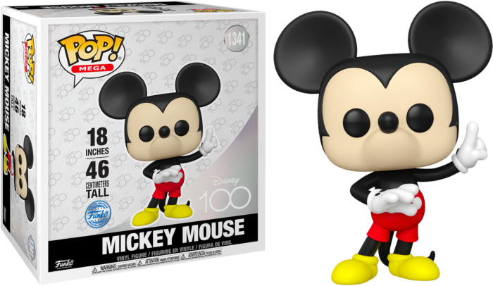 Funko Pop! Disney 100th - Mickey Mouse Mega 18 #1341