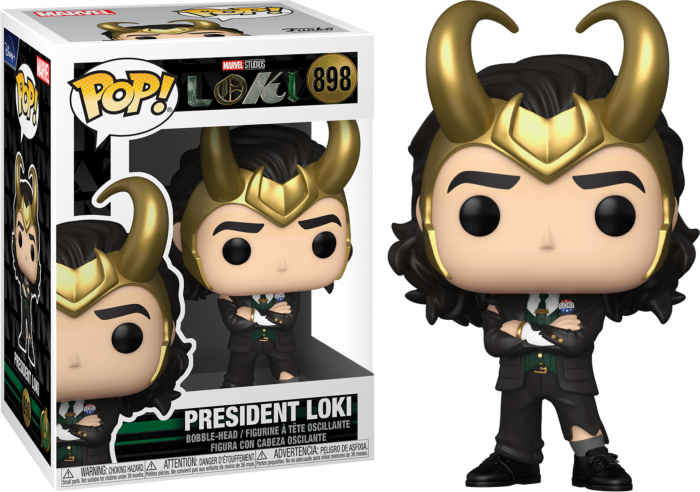 Funko Pop! Loki (2021) - President Loki #898