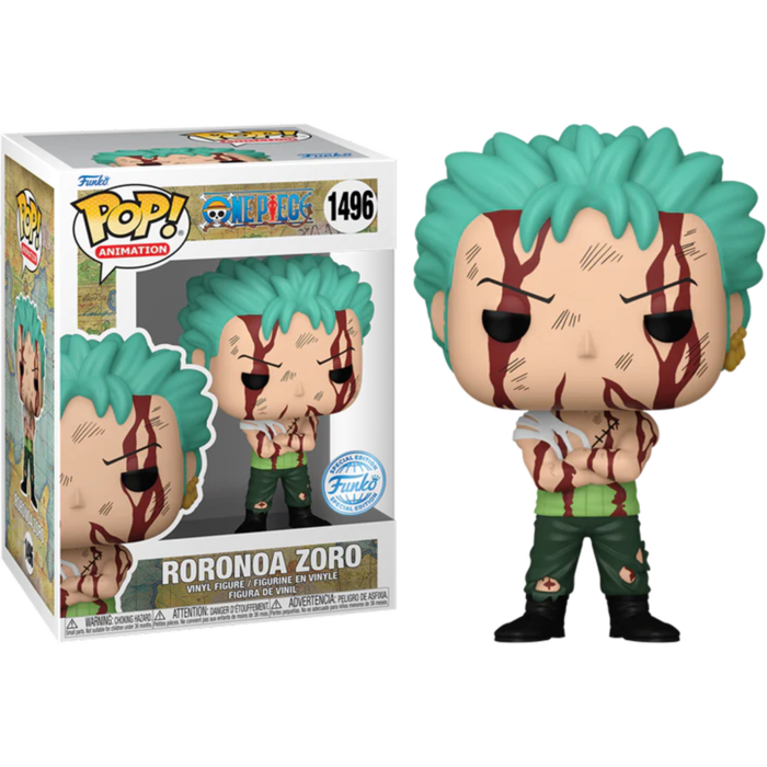 Funko Pop! One Piece - Roronoa Zoro (Nothing Happened) #1496