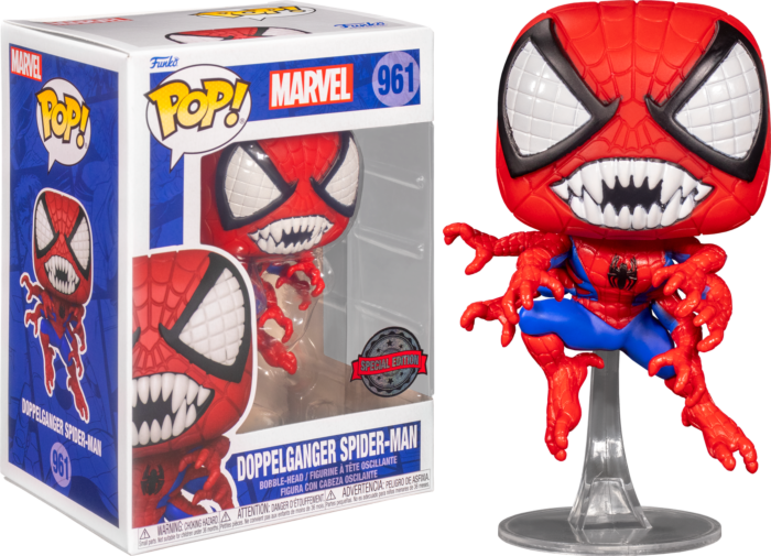 Carnage spiderman funko pop deals