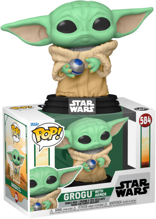 Funko Pop Star Wars The Book of Boba Fett Grogu 584