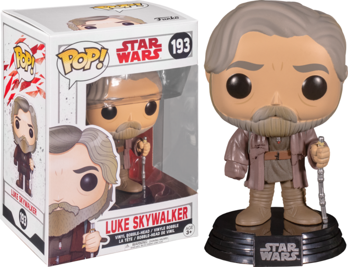 Funko Pop! Star Wars Episode VIII: The Last Jedi - Rey, Luke Skywalker, Chewbacca & BB-8 Rebel - 4-Pack - Real Pop Mania