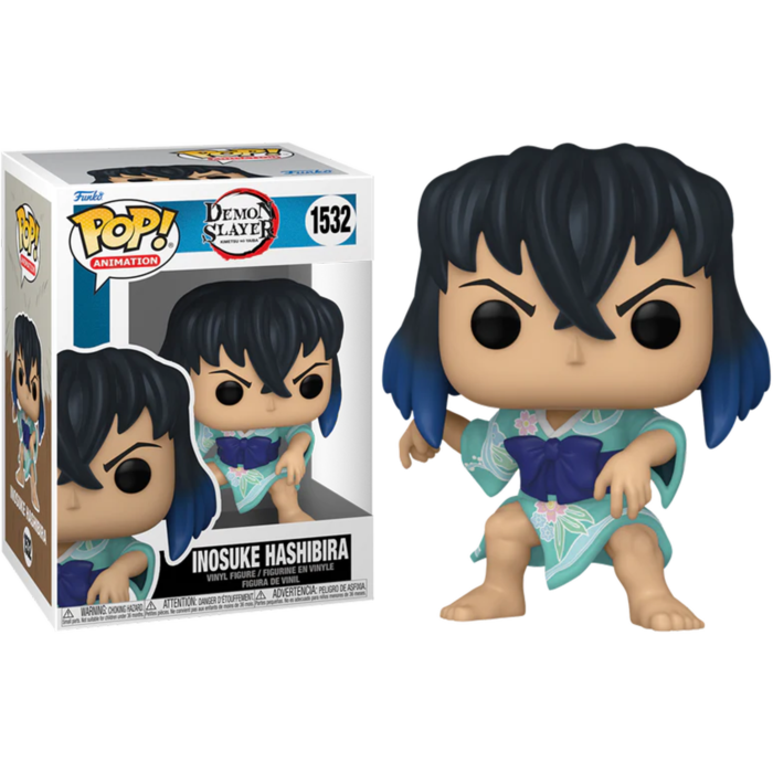 Demon Slayer popular Inosuke Chase funko