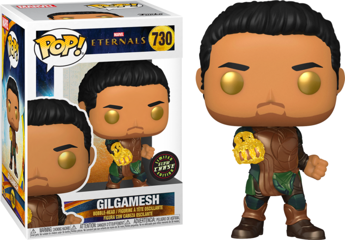 Funko Pop! Eternals (2021) - Gilgamesh #730 - Chase Chance
