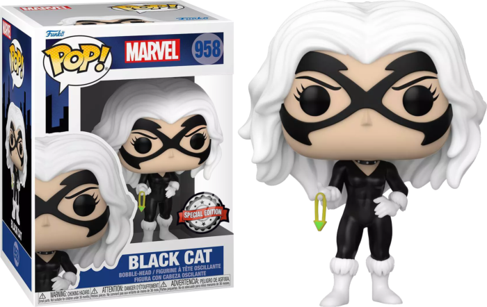 Black cat funko deals pop