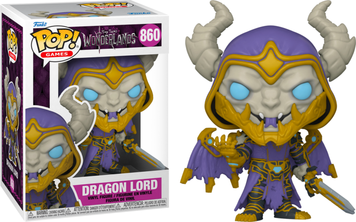 Funko Pop! Borderlands: Tiny Tina’s Wonderland - Dragon Lord #860