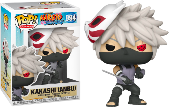 Funko Pop! Naruto: Shippuden - Anbu Kakashi #994 - Chase Chance