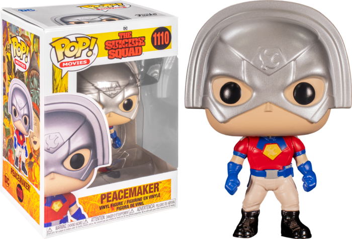 Funko Pop! The Suicide Squad (2021) - Peacemaker #1110