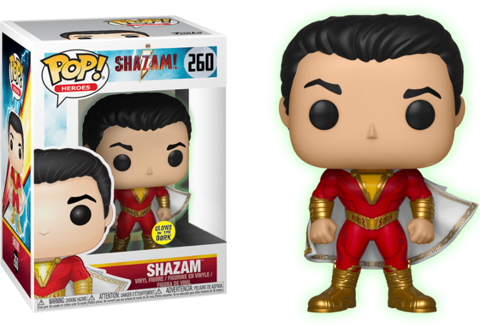 Funko Pop! Shazam! (2019) - Shazam! Glow in the Dark #260