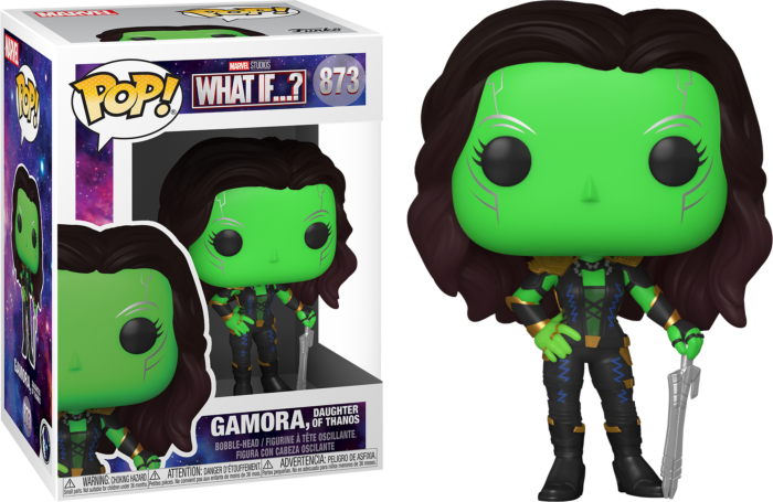 Funko Pop! Marvel: What If… - Gamora, Daughter of Thanos #873