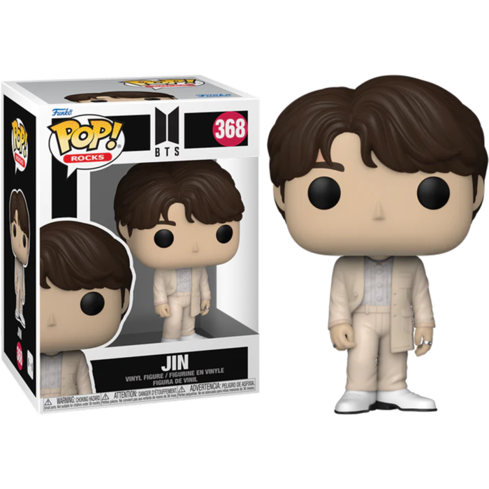 Jin Rocks! Vinyl Figur 368, BTS Funko Pop!