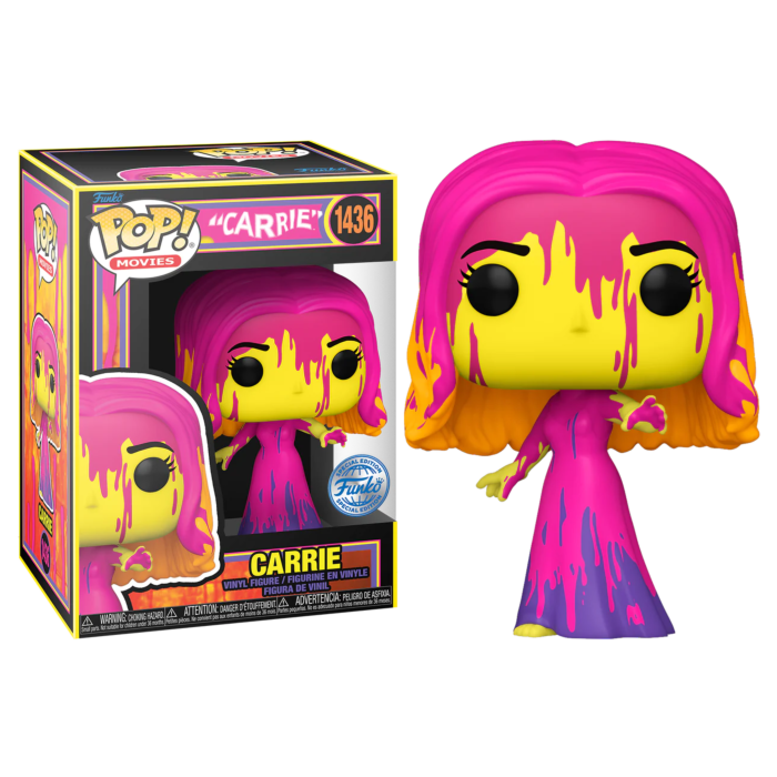 Funko Pop! Carrie - Carrie Blacklight #1436