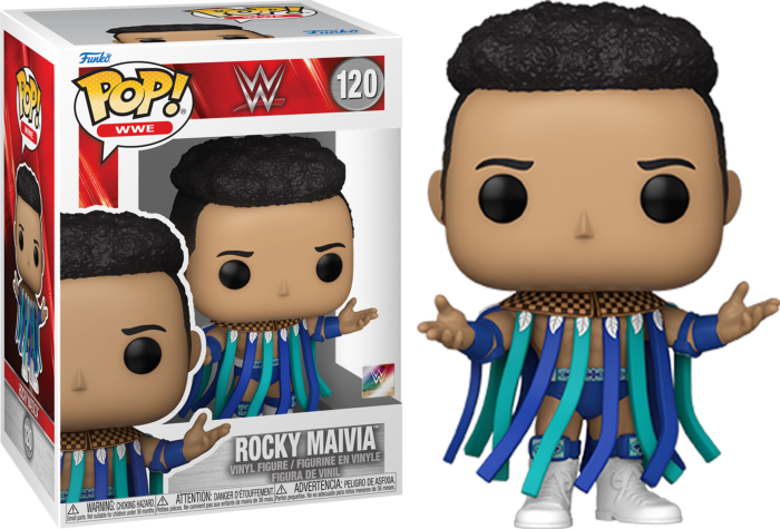 Funko Pop! WWE - Rocky Maivia (1996) #120