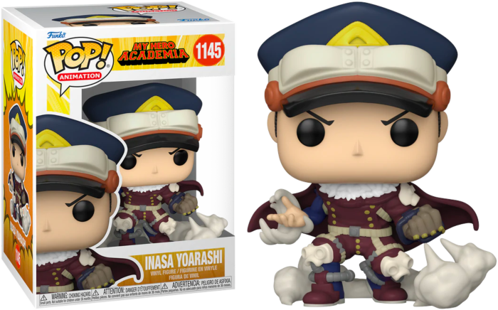 Funko Pop! My Hero Academia - Inasa Yoarashi #1145