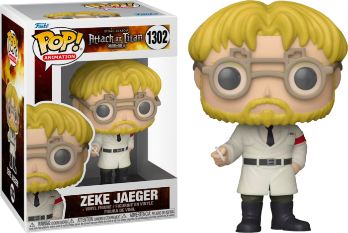 Funko Pop! Attack on Titan - Zeke Jaeger #1302