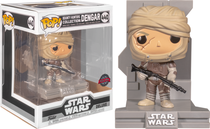 Funko Pop! Star Wars Episode V: The Empire Strikes Back - Dengar Bounty Hunters Deluxe #440